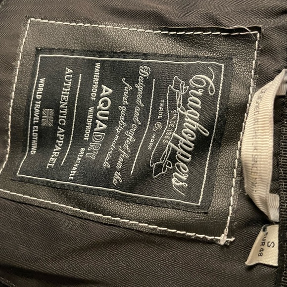 UK Graghoppers Winter Coat - Picture 1 of 4